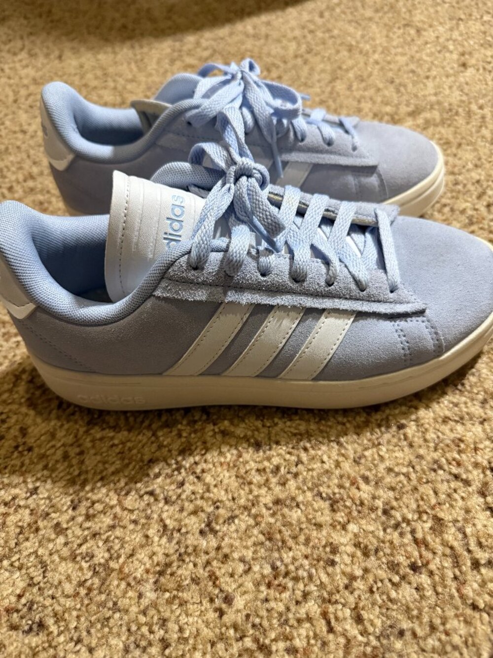 Adidas Grand Court Alpha 00s Sneaker Blue